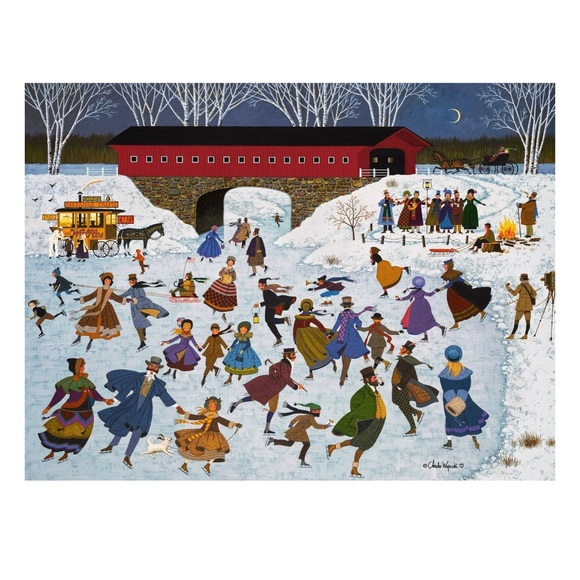 Master Painter of Americana Charles Wysocki 3 Jigsaw Puzzles-NIB - Picture 7 of 9